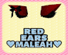 ✧ Red Ears ✧