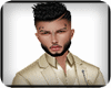 Elite cream suit
