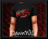 Red Dragon Muscle Shirt