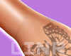 Hand Tattooed Butterfly