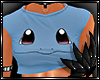 Squirtle Face Crop Shirt