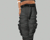 (k) gray cargo shorts