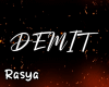 R' Req BG Demit