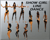 Show Girl Line Dance