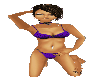 Pool Party Purple Bikini