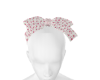 D!Pink floral bow