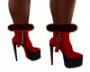 Red/Black Fall Boots