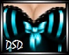 {DSD} Aqua Corset Top
