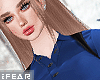 ♛Em Sexy Blue Blouse