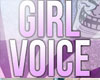 Girl Voice