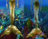 G* Mermaid Tail Gold