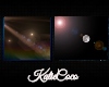 Lens flare planets