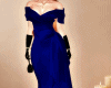 $ Blue Bridesmaid Dress