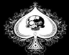 skull / spade emblem