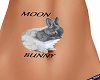 Custom Moon Bunny Tatt