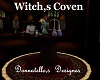 witch,s coven table