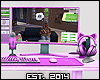 D | Gaming PC Purple