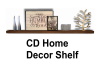 CD Home Decor Shelf