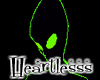 Alien with Dance-Green