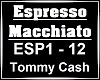 Espresso Macchiato