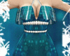 Mermaid pearl dress