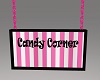 A~Candy Corner Sign