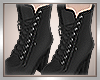 *D Black Boots