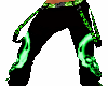 Dub skull pants green