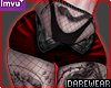 Red Shorts + Tattoo +Net