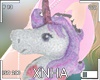 ♡ Unicorn Art Purple