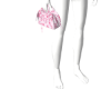 pink LV bag