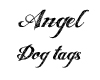 {Mx}Angel Dog tags