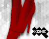 Red Blink Diabla Boots