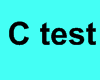 C test chair
