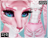 Love | Pink fluffy tiger