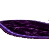 purple oblong rug