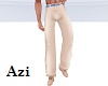 Azul & Cream Pants