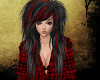 red haz furry hair v2