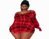 ^F^Blouse Plaid