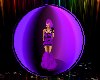 *Rave Purple Anim Globe
