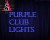 Purple Club Lights Anim