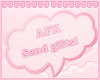 ♡ afk send gifts