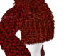 Vi Mali Red fur jacket