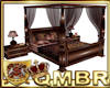 QMBR Cozy Canopy Bed