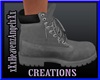 Grey WorkBoots