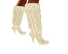 Cozy Cable Knit Boots