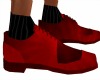 red stepper shoes