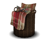 LKC Basket with Pillows