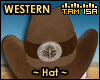 !T Western Hat