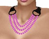 necklaces pink